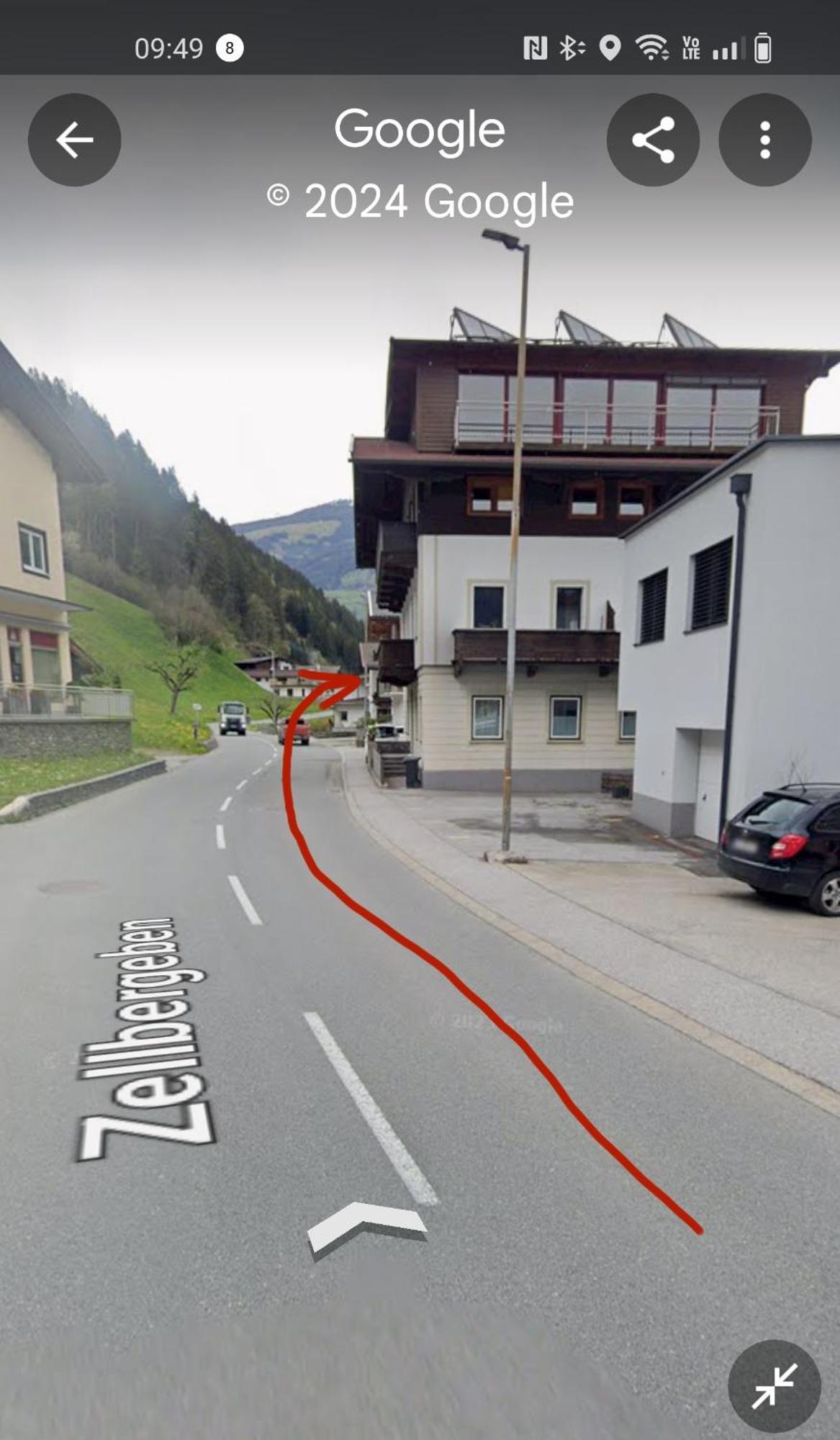 Apartment Reiter Zellbergeben Kültér fotó